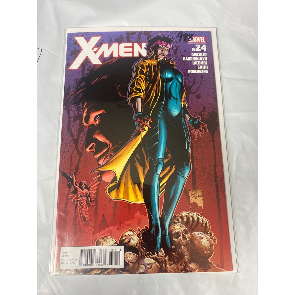 Marvel X-Men #24 Vol 3 2012 Jubilee Curse of the Mutants Victor Gischler Comic